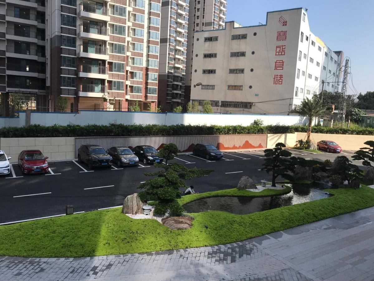 Holiday Inn Express Shenzhen Haiyuan City By Ihg Esterno foto