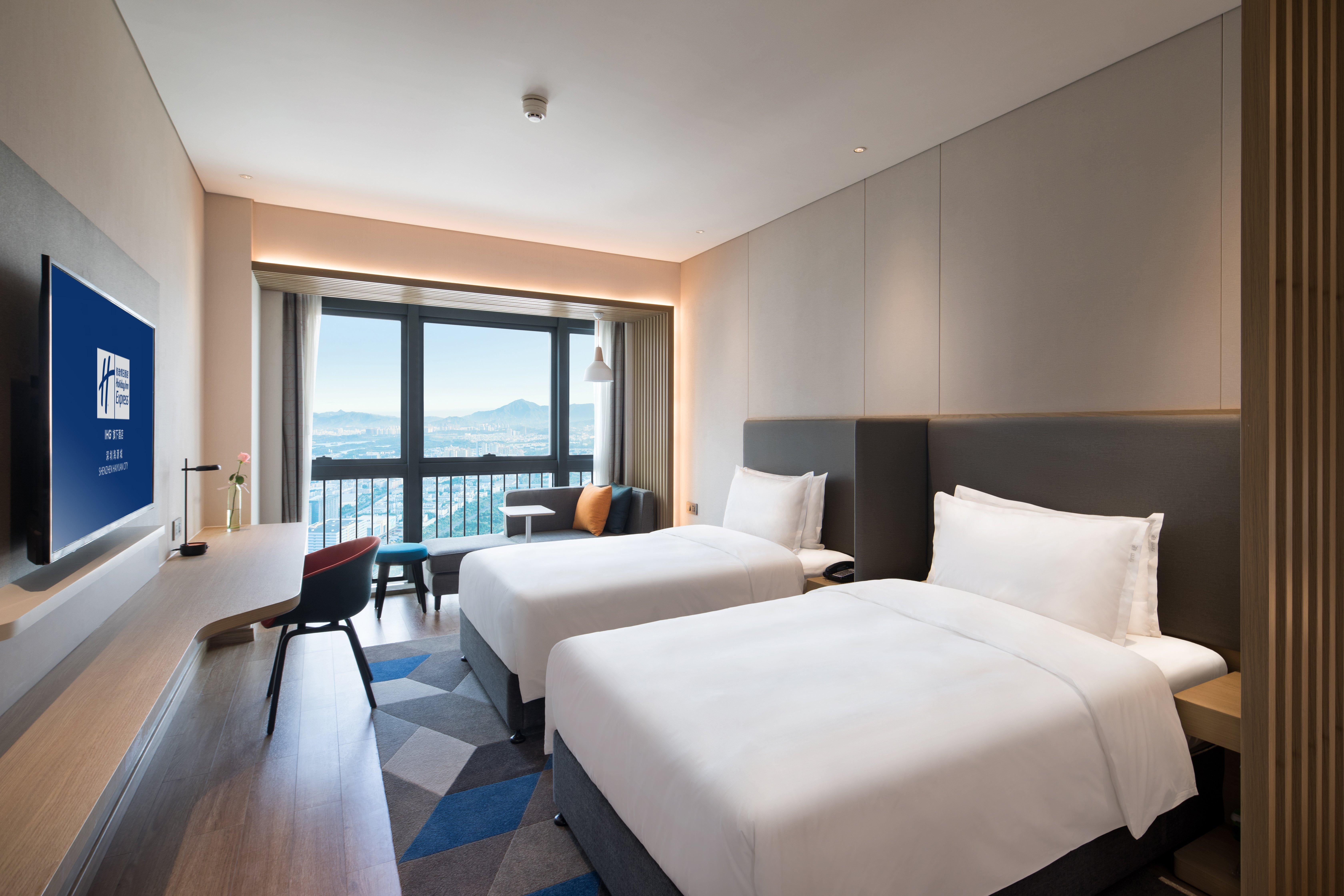 Holiday Inn Express Shenzhen Haiyuan City By Ihg Esterno foto