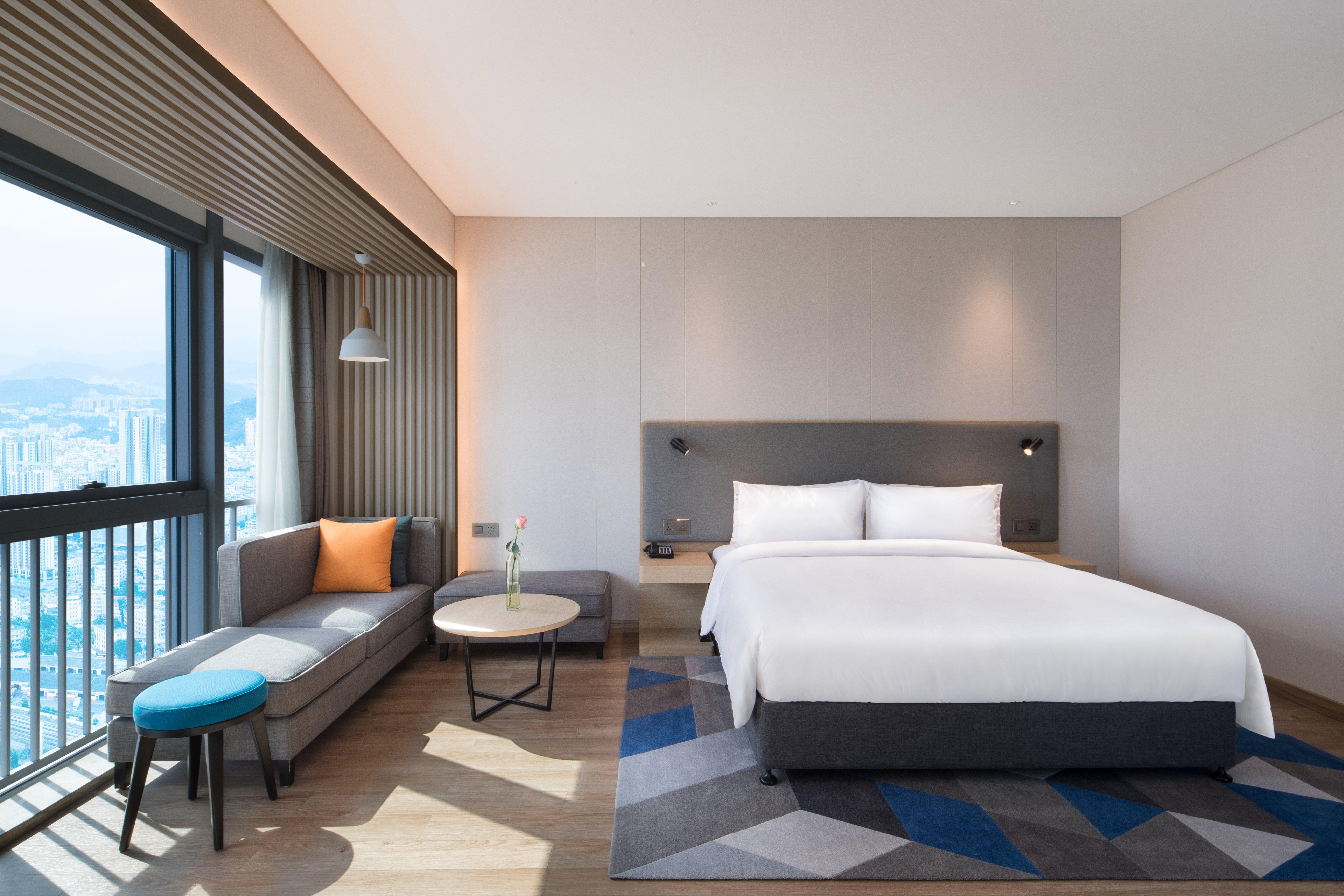 Holiday Inn Express Shenzhen Haiyuan City By Ihg Esterno foto